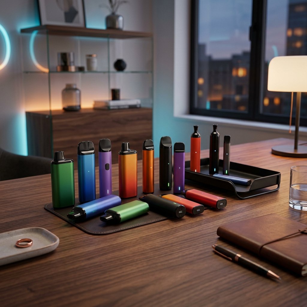 Vários Pods Premium na Podsville